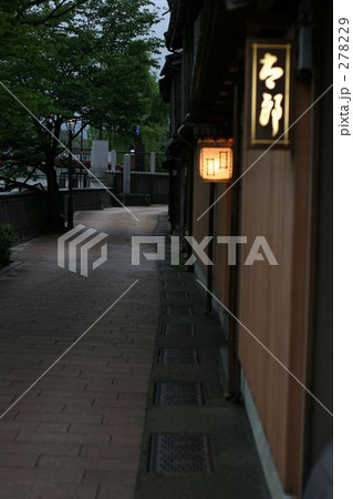 金沢　主計町 278229