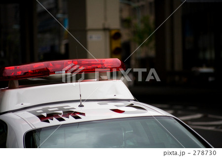駐車中のパトカー 駐車中のパトカー 278730