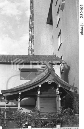 原宿 早朝の表参道にて 昭和４７年 2130の写真素材