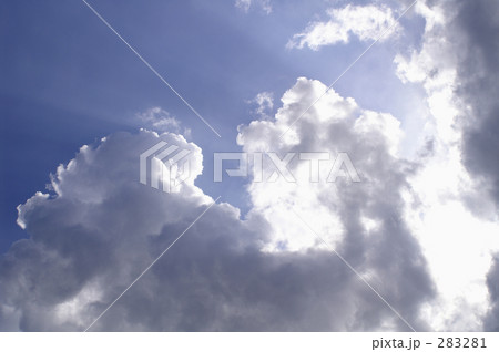 降雨前の雲 283281