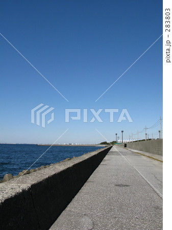 青空と海 283803