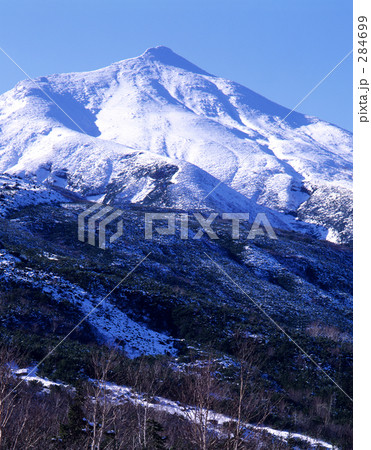 晩秋の山 284699