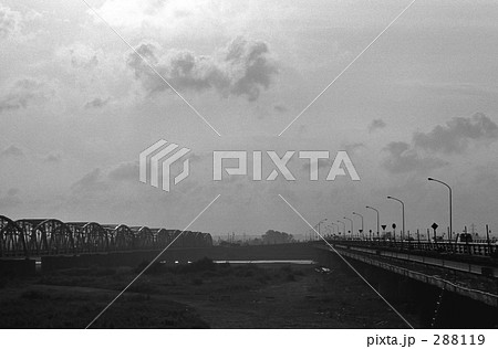 昭和の風景・安倍川橋梁 昭和47年 昭和の風景・安倍川橋梁 昭和47年 288119