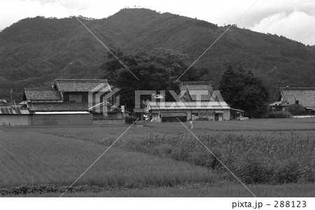 昭和の風景･滋賀県鈴鹿市にて　昭和47 年　 288123