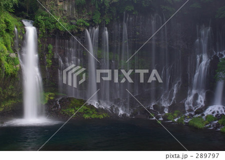 新緑の白糸２ 289797