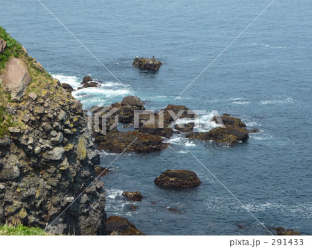 崖と岩、波 崖と岩、波 291433
