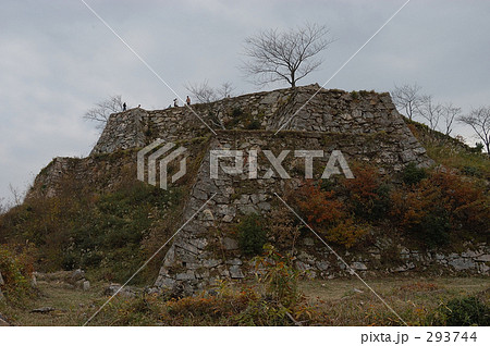 竹田城天守台 293744