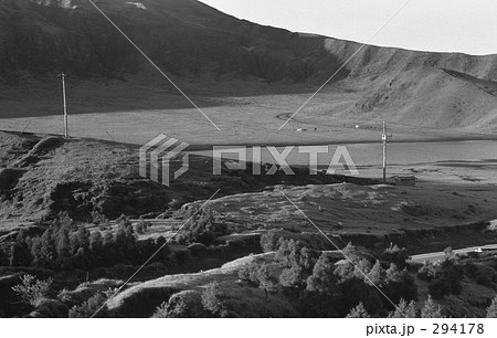 昭和の風景・阿蘇にて　昭和47年　 294178