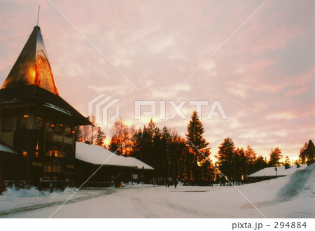 サンタクロース村 294884