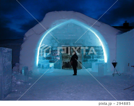 アイスホテル 294885