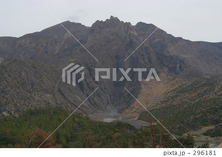 桜島の山肌 296181