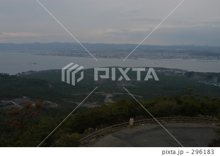 桜島から錦江湾・市内を望む 296183