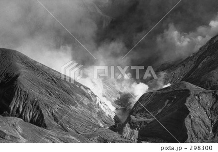 昭和の風景・阿蘇にて　昭和47年　 298300