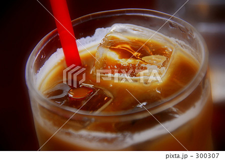アイスカフェオレ アイスカフェオレ 300307