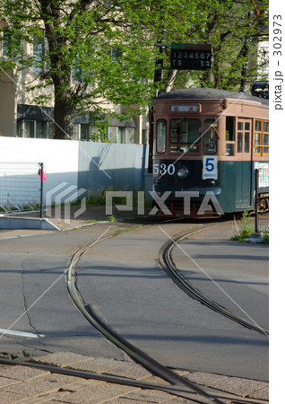 函館の路面電車 302973