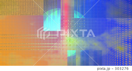 格子模様 303276