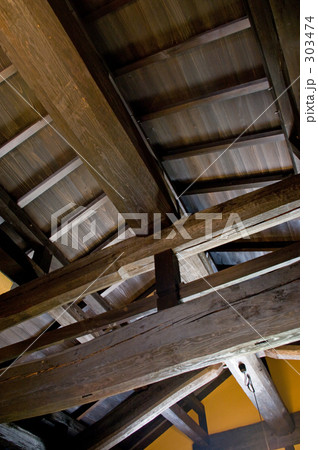 梁ー古民家 303474