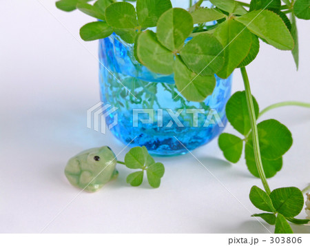 カエルと花びん カエルと花びん 303806