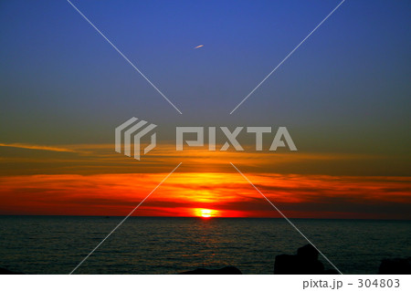 夕焼け 304803