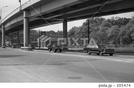 昭和の風景・外堀通り　昭和４３年 305474