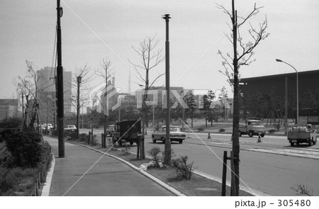 昭和の風景・内堀通り　昭和４３年　00046 305480