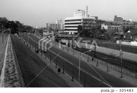 原宿・神宮橋 昭和43年 原宿・神宮橋 昭和43年 305483
