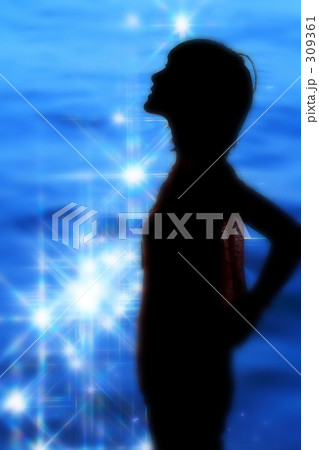 シルエット 309361