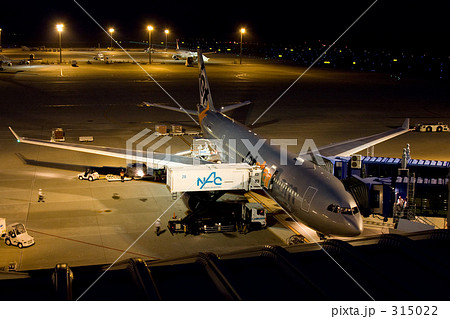 夜の空港 夜の空港 315022