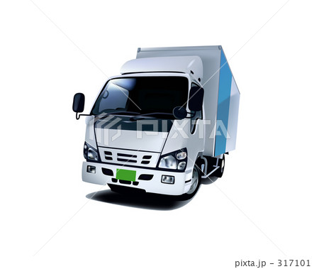 日野自動車 いすず ハイクオリティのイラスト素材