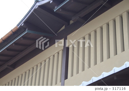 京町屋・虫籠窓（02） 317116