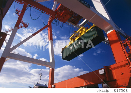 コンテナクレーン 317508