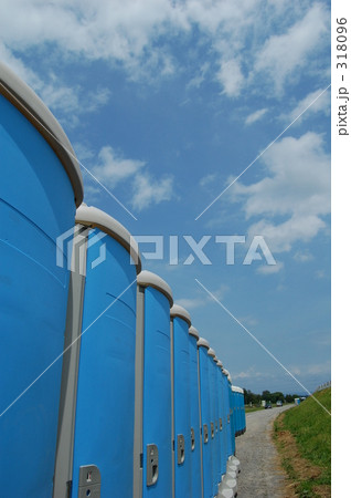 仮説トイレ 318096