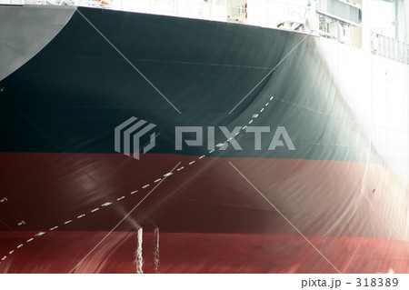 大型船　後尾 318389