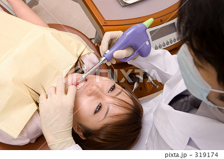 歯科治療イメージ（麻酔注射） 319174