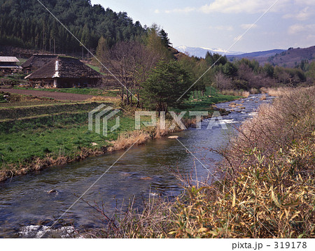 昭和の風景・遠野　昭和54年　 319178
