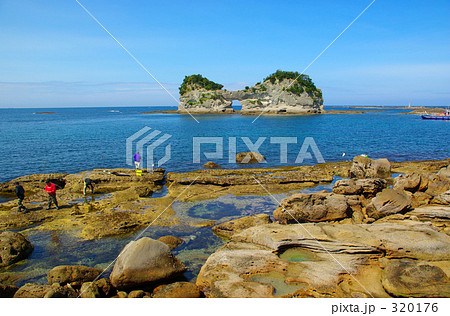 円月島ー1 320176