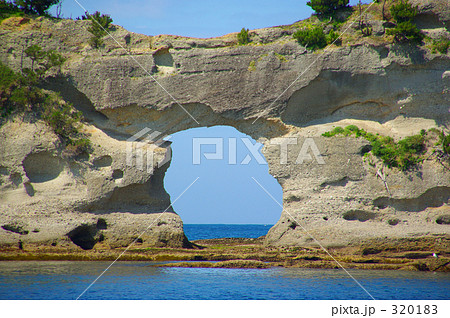 円月島ー8 320183