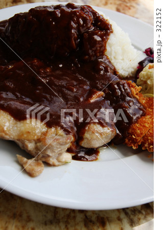 カレーセット 322152