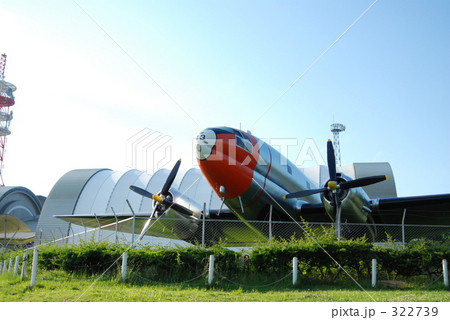飛行機 322739