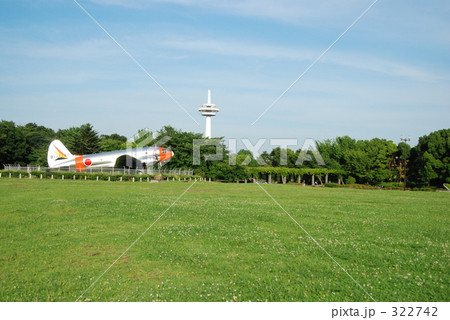 飛行機 322742