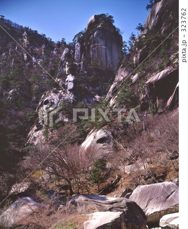 昭和の風景・御岳昇仙峡　昭和54年　 323762