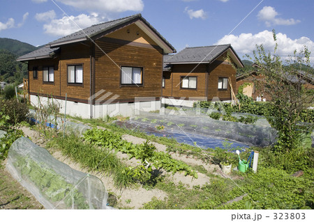 滞在型住居つき市民農園 323803