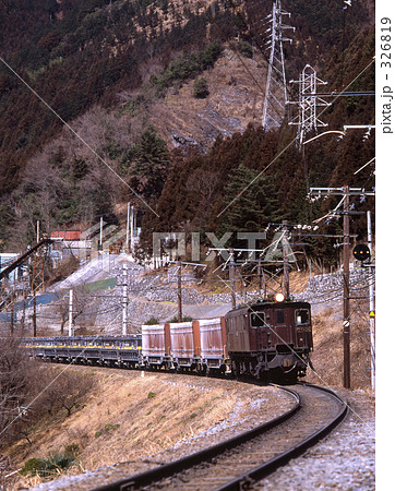 鉄道･国鉄　青梅線　ED16-18 昭和58年　 326819