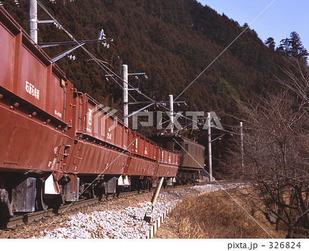 鉄道･国鉄　青梅線　昭和58年 326824