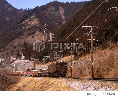 鉄道･国鉄　青梅線　昭和58年 326828