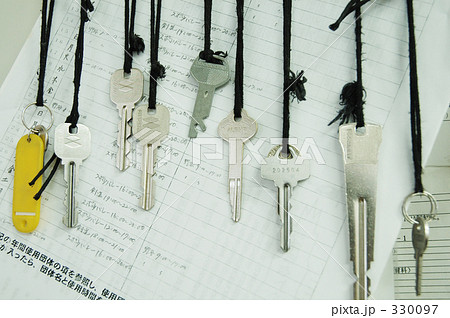 ぶらさがった鍵 330097