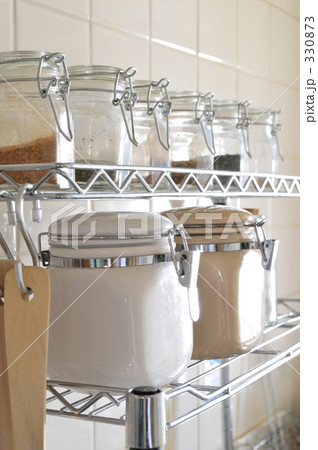 キッチン調味料棚 330873