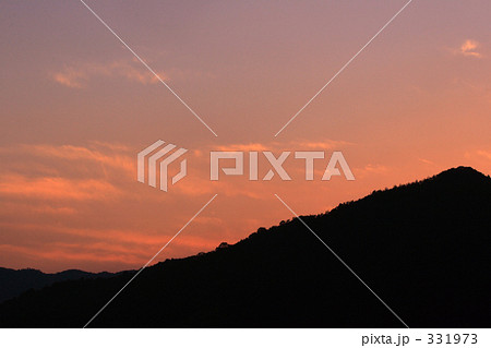 夕焼け 夕焼け 331973