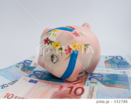 豚の貯金箱 豚の貯金箱 332786