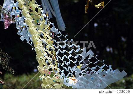 七夕飾り 333099